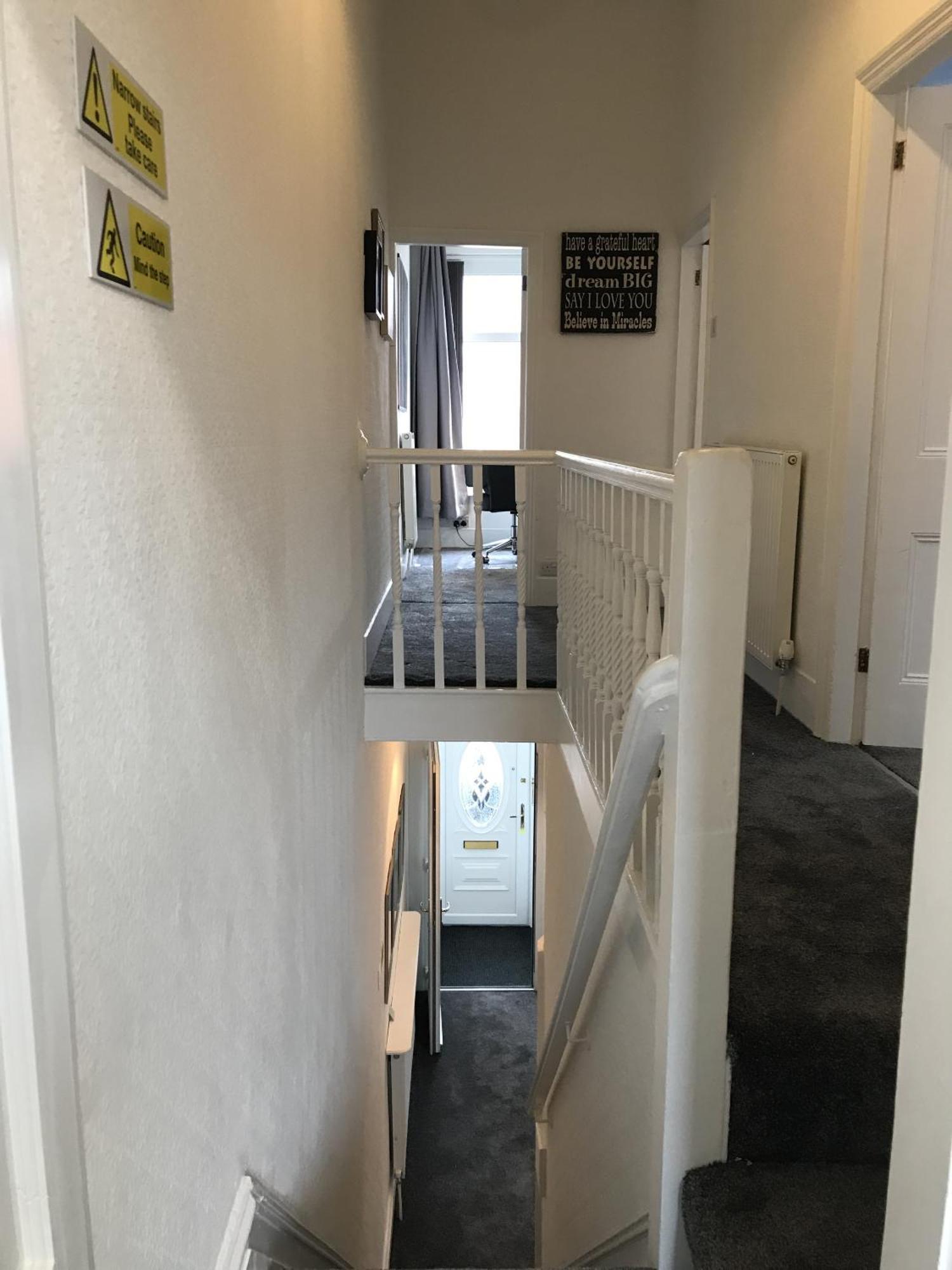 Bright Spacious 3-Bed With Office & Patio, Preston Preston  Exterior photo